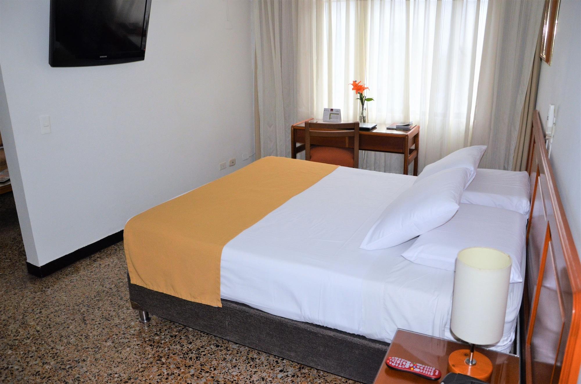 Hotel Villavicencio Plaza Exteriér fotografie