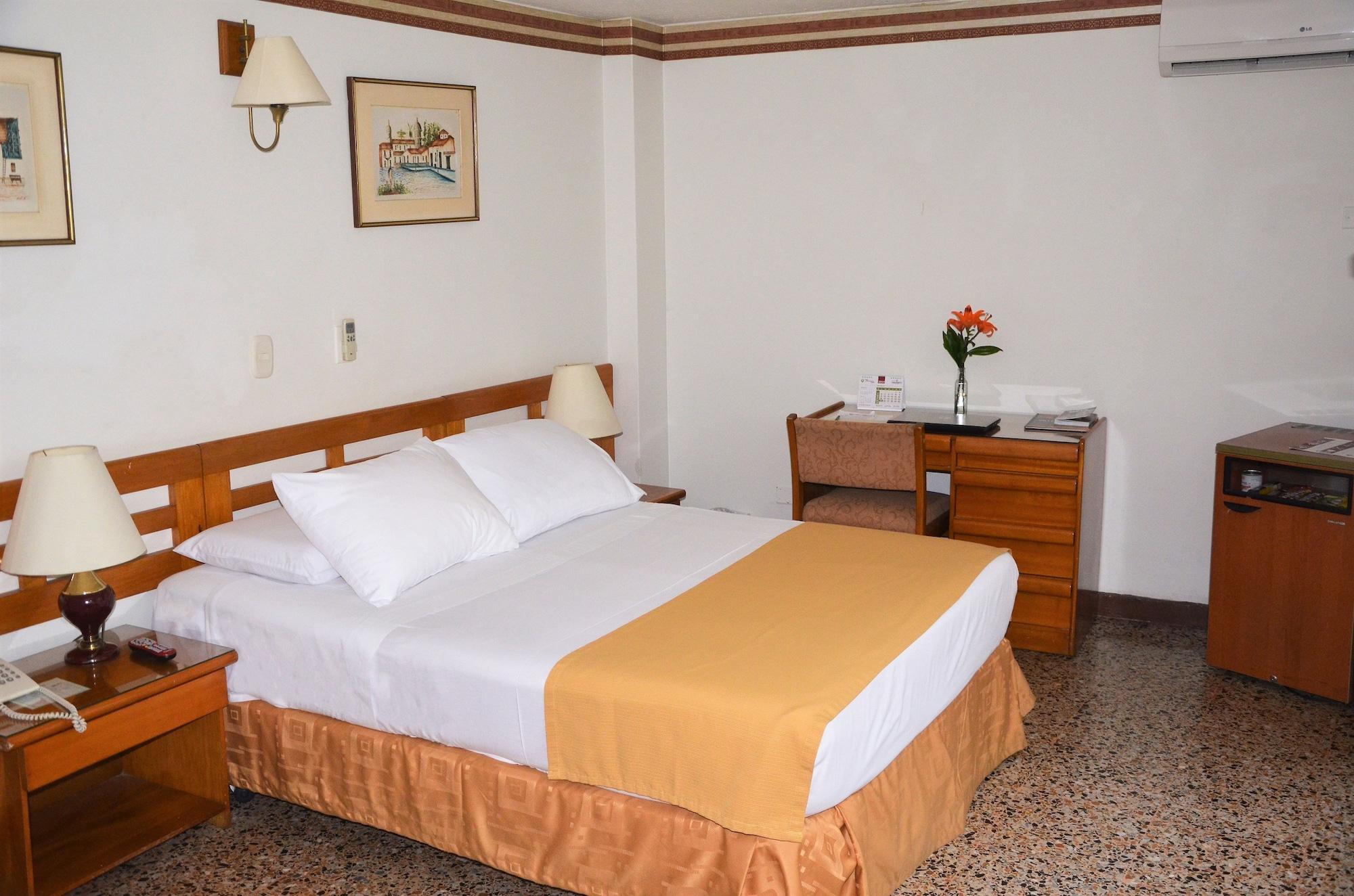 Hotel Villavicencio Plaza Exteriér fotografie