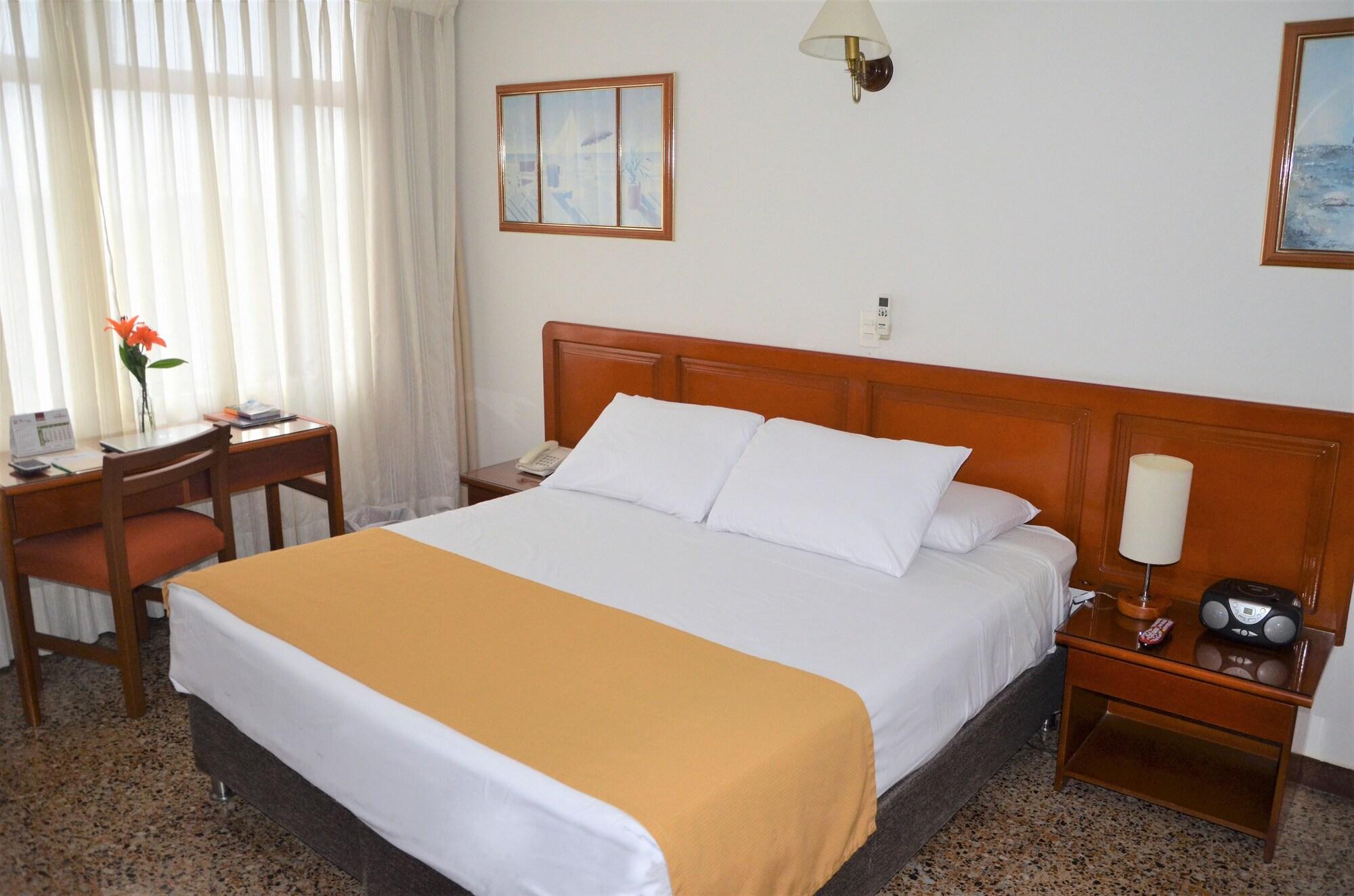 Hotel Villavicencio Plaza Exteriér fotografie
