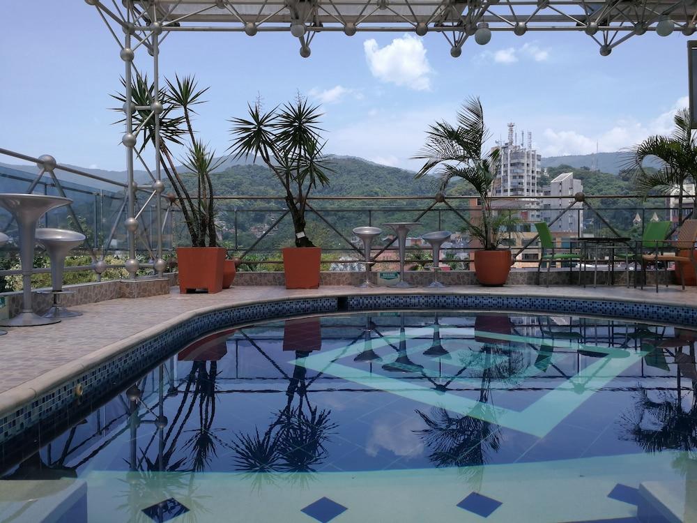 Hotel Villavicencio Plaza Exteriér fotografie