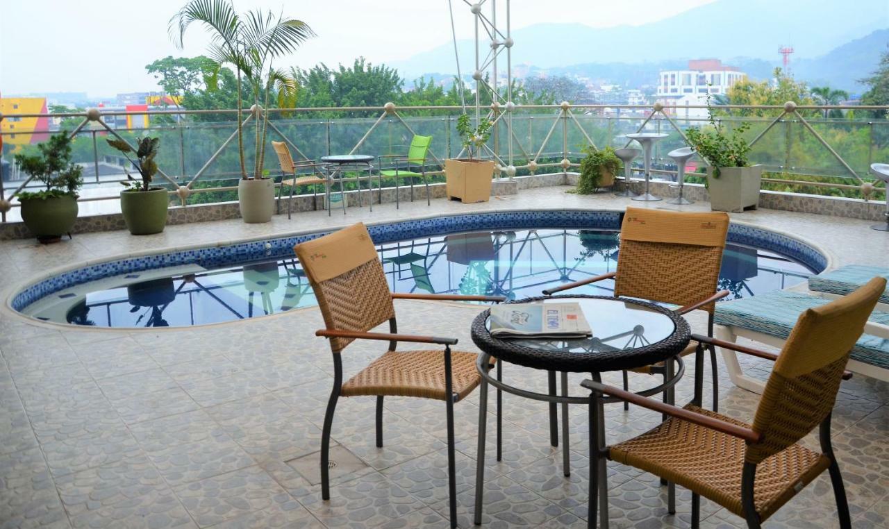 Hotel Villavicencio Plaza Exteriér fotografie