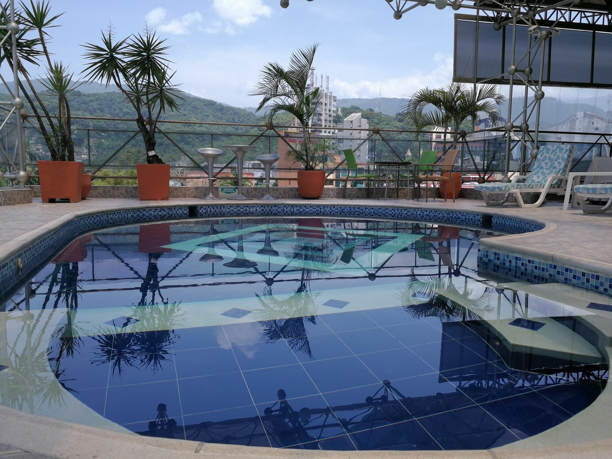 Hotel Villavicencio Plaza Exteriér fotografie