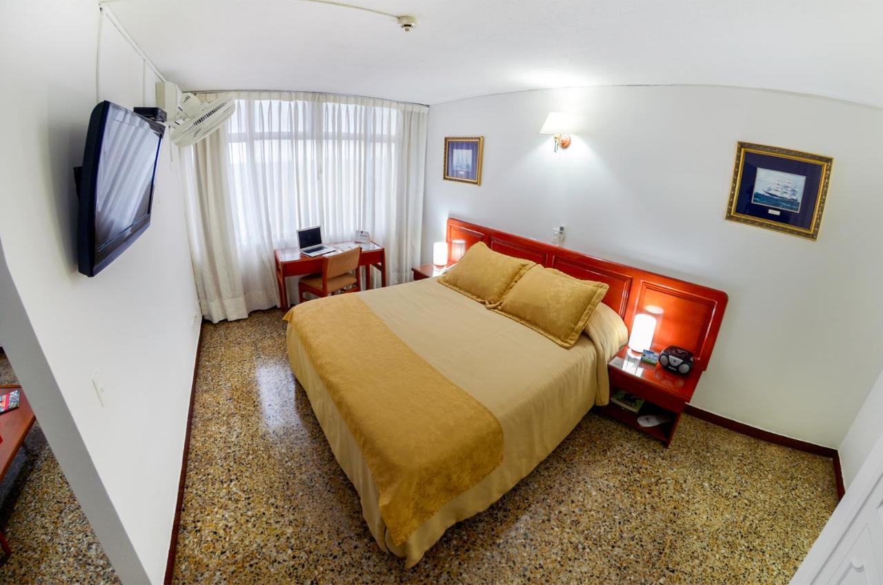 Hotel Villavicencio Plaza Exteriér fotografie